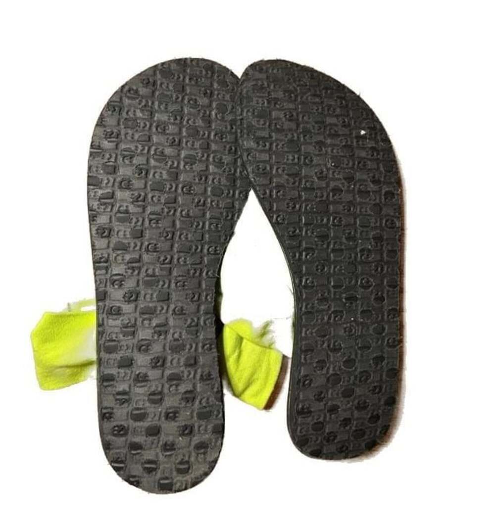 GUC Sanuk Women's Yoga Sling 2 Sandals in Lime Green, size 9 - Picture 11 of 12